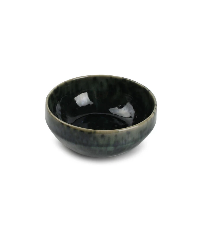 Kom 15xH6,5cm Groen Primal - (x4) 3 Kom 15xH6,5cm Groen Primal - (x4)