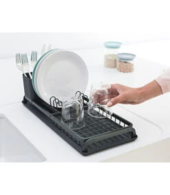 Brabantia SinkSide Compact Afdruiprek - Dark Grey -Beste Keukengerei Winkel 8f7acedab2124998a0cb220a38b31f85