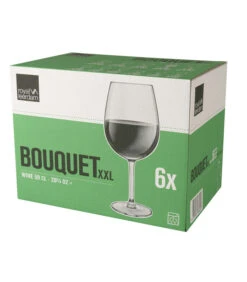 Wijnglas 355222 Bouquet 59 Cl - Transparant 6 Stuk(s) -Beste Keukengerei Winkel 8ffb26f27656459e8f0cadbbf1dcf270