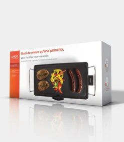 LIVOO Elektrische Teppan Yaki-bakplaat -Beste Keukengerei Winkel 911446f6ef38413db0df030b14202669