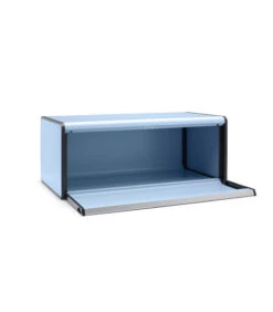Brabantia Broodtrommel Met Klepdeksel, Dreamy Blue -Beste Keukengerei Winkel 927bd75954084b21939ea6d7bcb10d12
