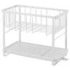 Yamazaki Dish Drainer Rack 2 Levels - Tower - White