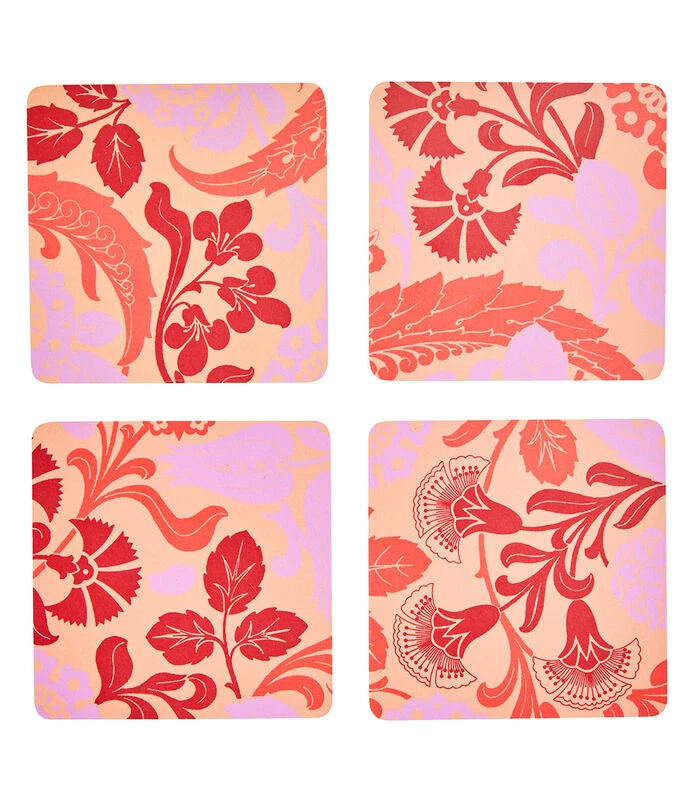 Set Van 4 Onderzetters Voyage Iconique 3 Set Van 4 Onderzetters Voyage Iconique