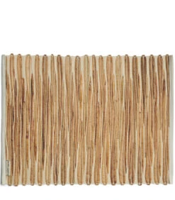 Placemat Oprolbaar, Gevochten Onderlegger - Nusa Dua - Bruin - 1 Stuk