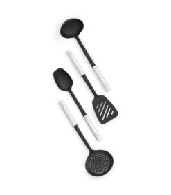 Brabantia Profile Kookgerei-set, 4-delig, Matt Steel