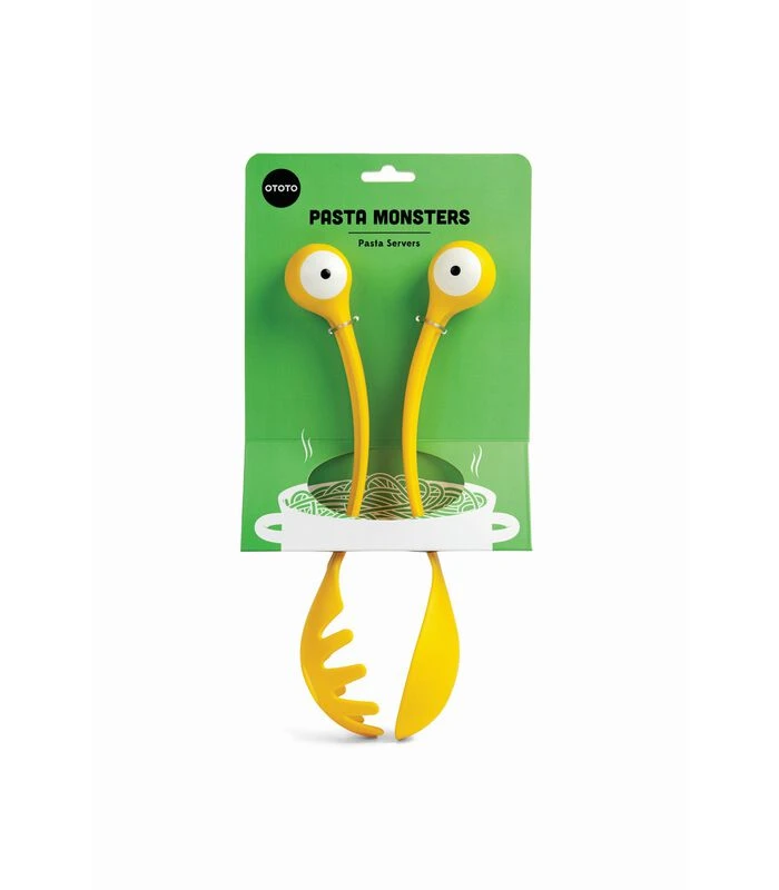 Pasta Monsters - Opschepbestek 5 Pasta Monsters - Opschepbestek - Afbeelding 3