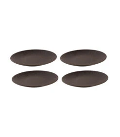 Palmer Bord Coupe Ruston 22 Cm Bruin Stoneware 4 Stuk(s)