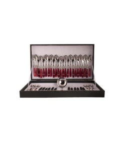 Bestekset Mona Lisa 18/10 49-delig Rood Rood 12-persoons -Beste Keukengerei Winkel 975041e27d254b8e9a1eec6ac6fedecc