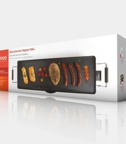 LIVOO Teppan Yaki-bakplaat, Grill 70 Cm -Beste Keukengerei Winkel 98802bdac61f4aa999faf94810583e3a