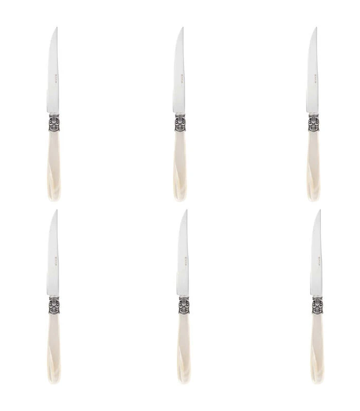 Steakmes Mona Lisa 22.1 Cm 18/10 6 Stuk(s) 3 Steakmes Mona Lisa 22.1 Cm 18/10 6 Stuk(s)