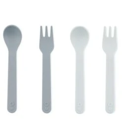 Trixie PLA Lepel & Vork 2-pack - Petrol