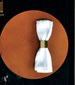 ELLIS Onderzetter Rond Cognac -Beste Keukengerei Winkel 9de9c8af925b4b8b9b74a0badcd1387b 1