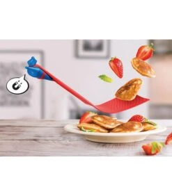 Pan Man - Spatel - Rood -Beste Keukengerei Winkel a032ee8b5d664d268cf491d3caefc12d