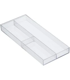 Yamazaki Extendable Cutlery Tray With Slide - Tower - White -Beste Keukengerei Winkel a0a8863148cc46d7a054d7f29deeca11