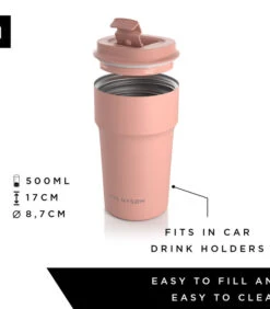 Roestvrij Staal Thermosbeker 'Bevægelse' -Beste Keukengerei Winkel a0d35996051d47a185834ca8ea83060c