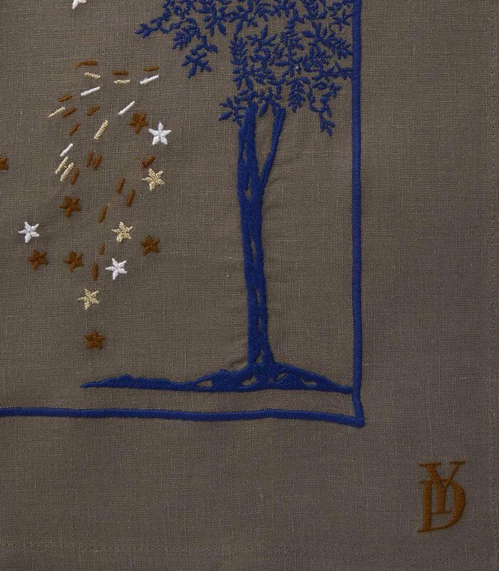 Theedoek Linnen , Magie 4 Theedoek Linnen , Magie - Afbeelding 2