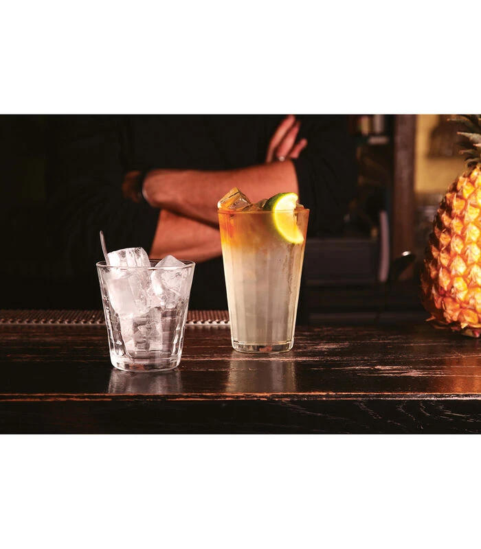 Duralex Tumbler Prisme 1032A 22 Cl Transparant 6 Stuk(s) 5 Duralex Tumbler Prisme 1032A 22 Cl Transparant 6 Stuk(s) - Afbeelding 3