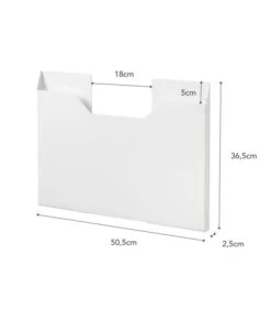 Yamazaki Placemat Storage - Tower - White -Beste Keukengerei Winkel a586438df5604d01881974a4243c84e7