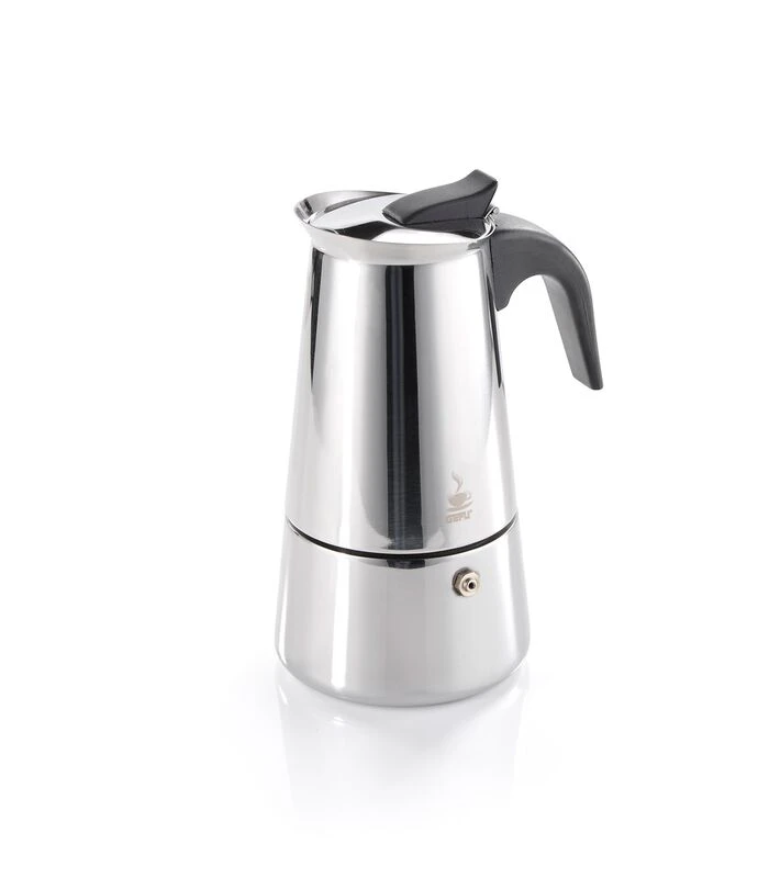 GEFU Espressokoker EMILIO, 6 Kopjes 3 GEFU Espressokoker EMILIO, 6 Kopjes