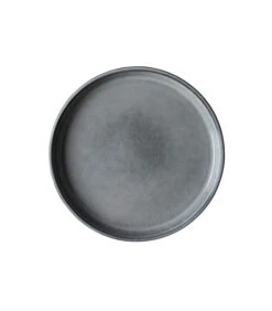 SERENITY Set 4 PLAT BORD 18CM GREY