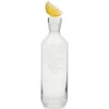 Glazen Karaf Waterkan - Squeeze The Day Bottle - Transparant -Beste Keukengerei Winkel a6908b03c12144d18cc84b11016104a8