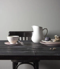 Schaal Op Voet 22,5cm Met Décor - Fleurs Rouges -Beste Keukengerei Winkel a6ac7d4f640b4e41b755a37f89d70592 5