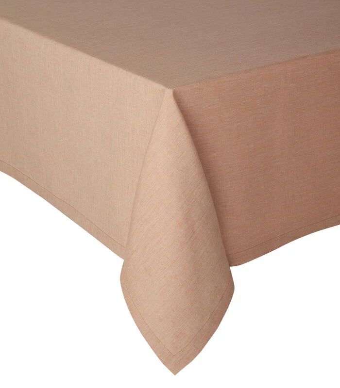 Chambray - Linnen Tafelkleed 190x250cm 3 Chambray - Linnen Tafelkleed 190x250cm