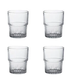 Duralex Tumbler Empilable 1830C 20 Cl Transparant 4 Stuk(s)