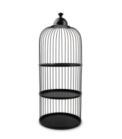 Serveertoren 25xH64cm Zwart Digna -Beste Keukengerei Winkel ad31587d8b734ce4b178f1f89df5b1de