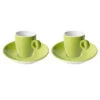 Espressokop En Schotel Bart Colour Cafe 6.5 Cl - 11 Cm Groen Porselein 2 Stuk(s) -Beste Keukengerei Winkel aef219f8c4714f14bdd82fa03e86fed6