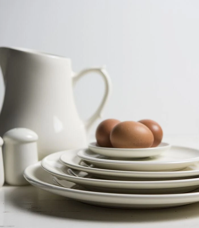 Bord ø25,5cm - Kitchen 4 Bord ø25,5cm - Kitchen - Afbeelding 2