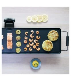 LIVOO Teppan Yaki-bakplaat, Grill 90 Cm -Beste Keukengerei Winkel b0f75fef55ce4b63bf43b793fc472f32