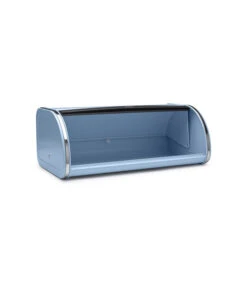 Brabantia Broodtrommel Met Schuifdeksel, Dreamy Blue -Beste Keukengerei Winkel b1e20725dda9414296a10f0a5d5e8eea