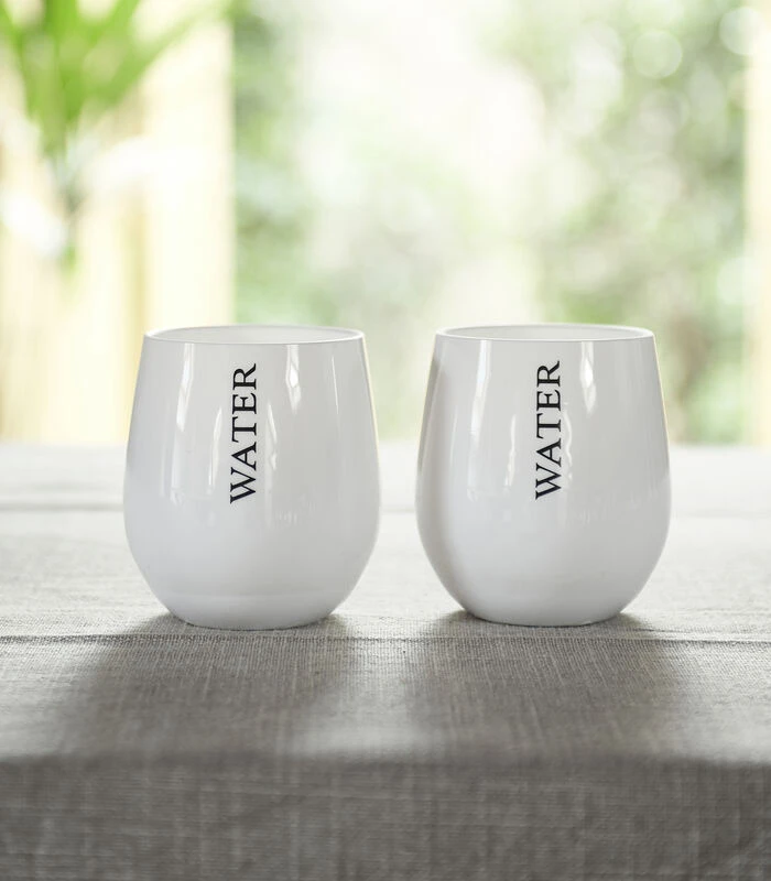 Riviera Maison Summer Water Glas 4 Riviera Maison Summer Water Glas - Afbeelding 2