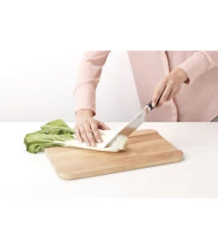 Brabantia Profile Houten Snijplank Voor Groente, Large -Beste Keukengerei Winkel b4635529734442a1a6b7acd6b9fe0d45