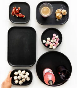 NERO Dienblad Vierkant Medium -Beste Keukengerei Winkel b639856307f2432ea15b46b1aad06eb2