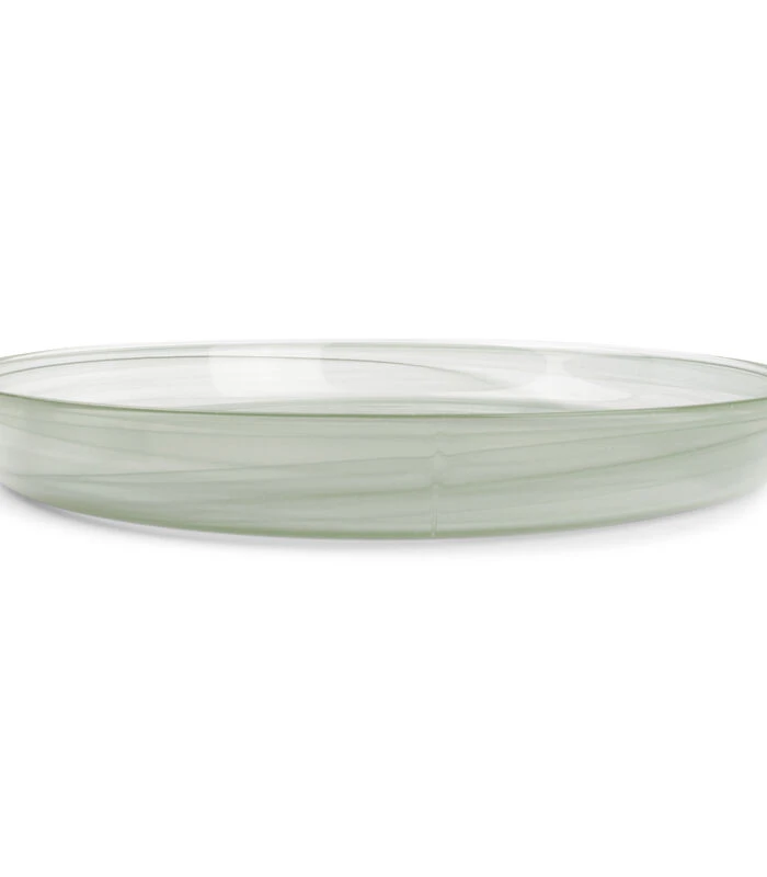 Serveerschaal 34cm Groen Twirl 4 Serveerschaal 34cm Groen Twirl - Afbeelding 2