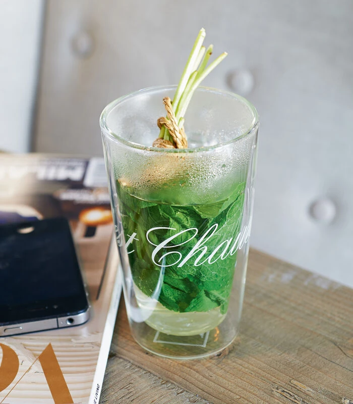 Mok Met Tekst - C'est Chaud Mug XL - Transparant - 1 Stuks 4 Mok Met Tekst - C'est Chaud Mug XL - Transparant - 1 Stuks - Afbeelding 2