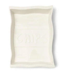 Schaal RM Loves Popcorn Wit