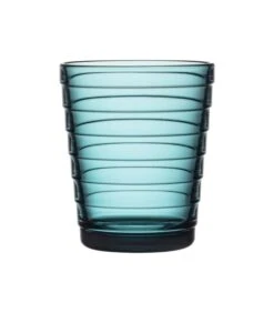 Iittala Aino Aalto Glas 22cl Zeeblauw 2 Stuks