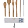 LIVOO Bestekset In Bamboe -Beste Keukengerei Winkel bde84c981d2a42cb95de590dfab59244
