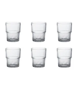 Duralex Tumbler Empilable 1830F 20 Cl Transparant 6 Stuk(s)