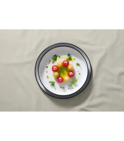 Schaal Cosmic 16 Cm 55 Cl Zwart Wit Porselein 2 Stuk(s) -Beste Keukengerei Winkel bf0d4a46baf44cae8b8a9c03424a4778