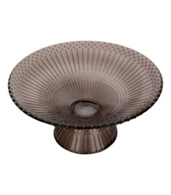 PRESENT TIME Schaal Prance - Large - Glas Chocolade Bruin - Ø34,5x16cm -Beste Keukengerei Winkel c1f5a4a0bb1f4a2ca79214e8d54e0b32