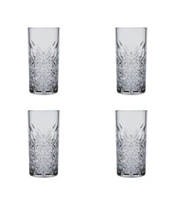 Pasabahce Longdrink Timeless 45 Cl - Grijs 4 Stuk(s)