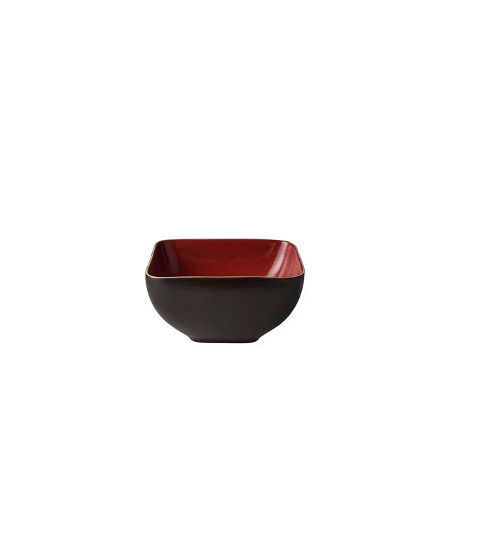 Palmer Serviesset Lava Stoneware 6-persoons 24-delig Bruin Rood 7 Palmer Serviesset Lava Stoneware 6-persoons 24-delig Bruin Rood - Afbeelding 5