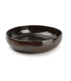 Diep Bord 22xH5,5cm Bruin Primal - (x4) -Beste Keukengerei Winkel c612d0f5268d467f98e2405b62502f8b