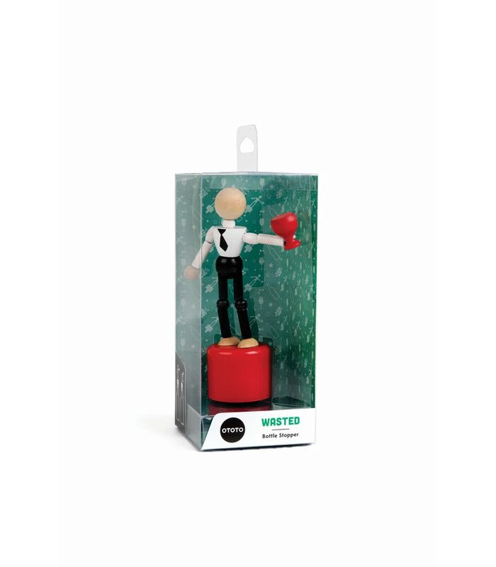 Waster - Wijnstopper 4 Waster - Wijnstopper - Afbeelding 2