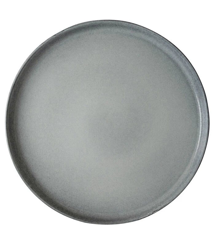 SERENITY Set 4 PLAT BORD 27CM GREY 3 SERENITY Set 4 PLAT BORD 27CM GREY