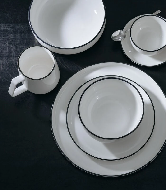 STUDIO BASE Kom 17,5 Cm Wit (set/4) 6 STUDIO BASE Kom 17,5 Cm Wit (set/4) - Afbeelding 4